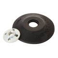 Makita A-81125 - 76mm Rubber Pad With M10 x 1.5mm Locknut 